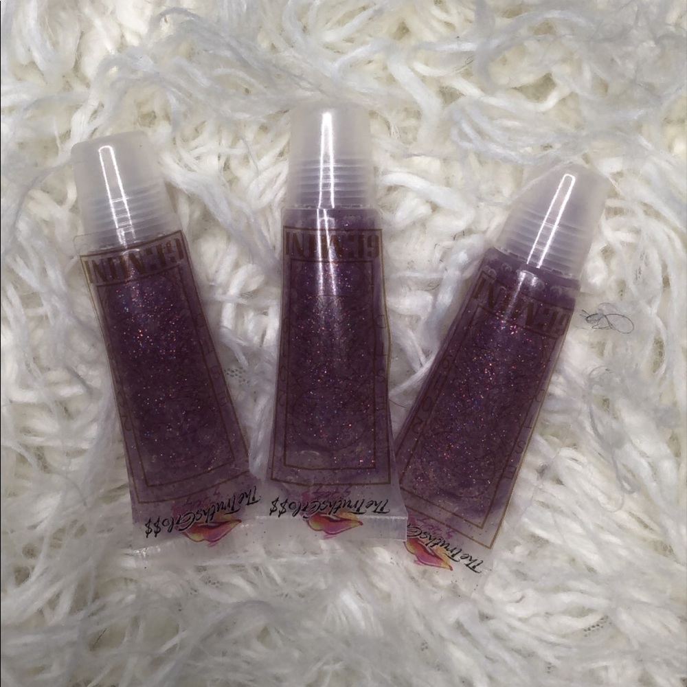 Homemade lip gloss